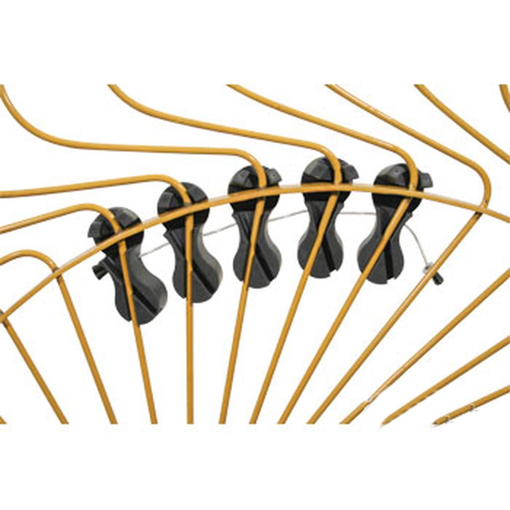 491-051 Set of 5 Rake Bones Fits Atlas Fits Ford/New Holland Fits Gehl