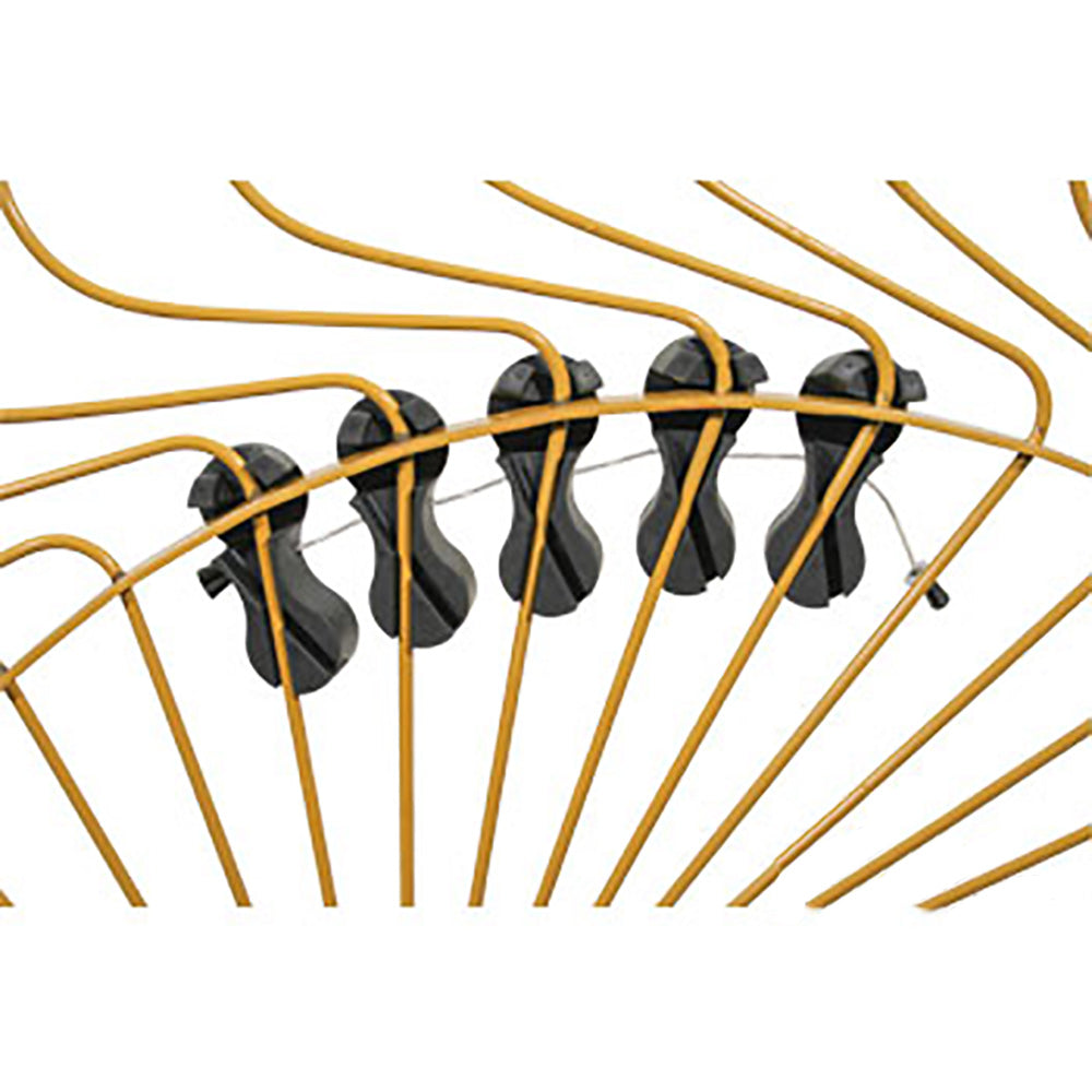 491-051 Set of 5 Rake Bones Fits Atlas Fits Ford/New Holland Fits Gehl