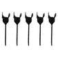 (5) 510501250 Fits Vermeer R-2800 Rubber Mounted Hay Rake Tooth
