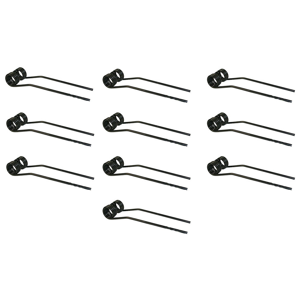Qty 10: Tedder Tooth Fits BUSH HOG Replaces BHN40-0003_x10