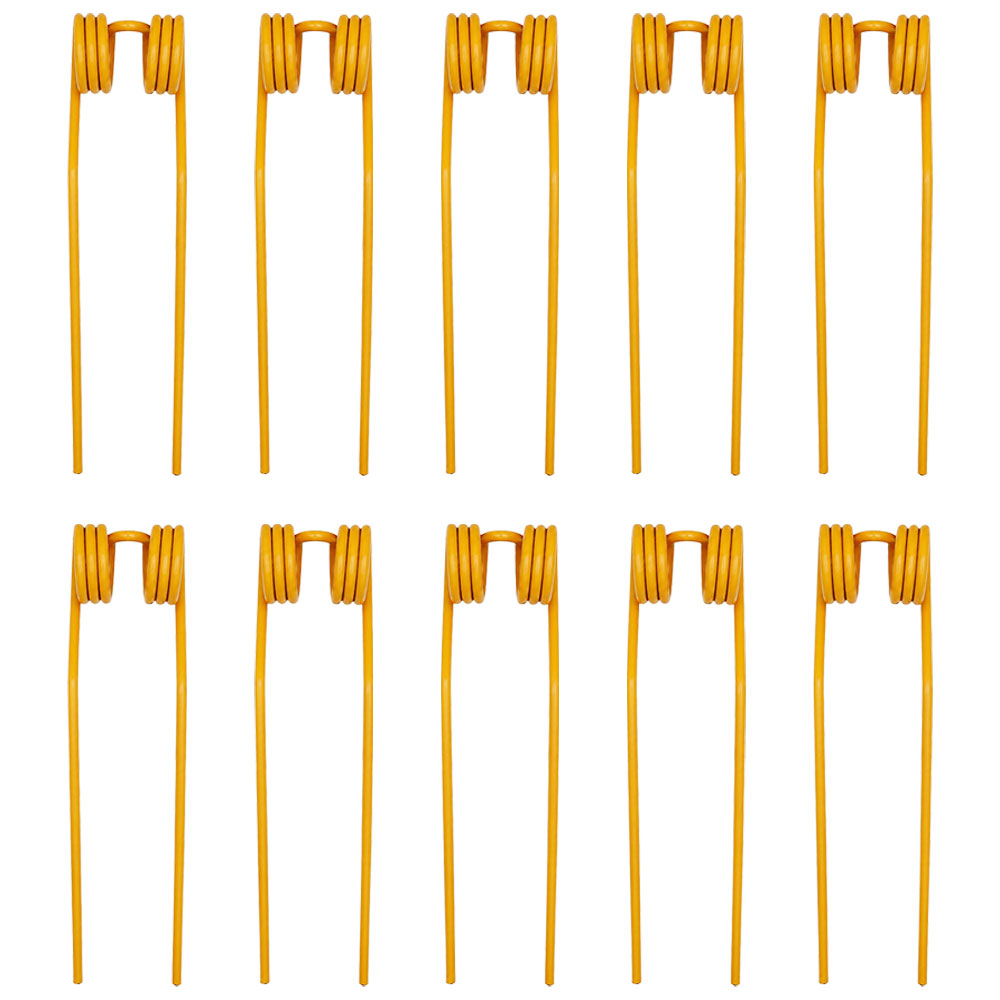 (10) 15.5" Tedder Teeth 010940 Fits Vermeer Rake / Tedder TD120 TD200