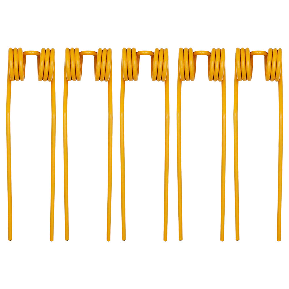 Qty: 5 Tedder Teeth  Fits Vermeer Replaces 127062001