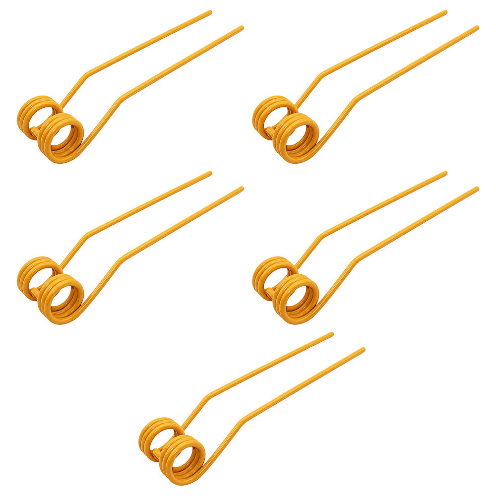 Qty: 5 Tedder Teeth  Fits Vermeer Replaces 127062001