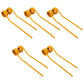 Qty: 5 Tedder Teeth  Fits Vermeer Replaces 127062001