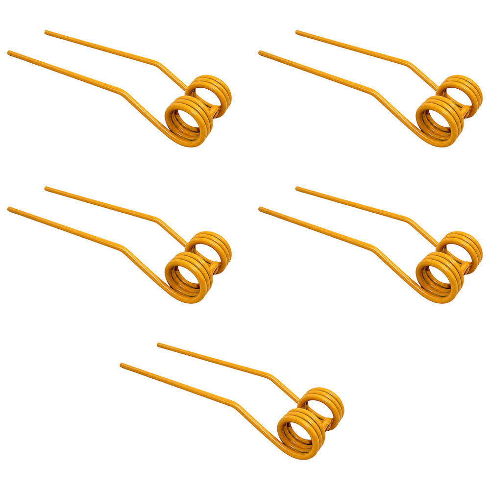 Qty: 5 Tedder Teeth  Fits Vermeer Replaces 127062001