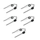 146545 Rake Tooth Fits Ford New Holland 14-72 503