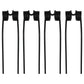 Qty 4: Tedder Tooth Fits Edcor Replaces FA06580456