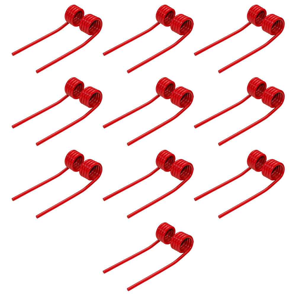 Qty 10: Baler Tooth Fits Universal Products Replaces 1437434