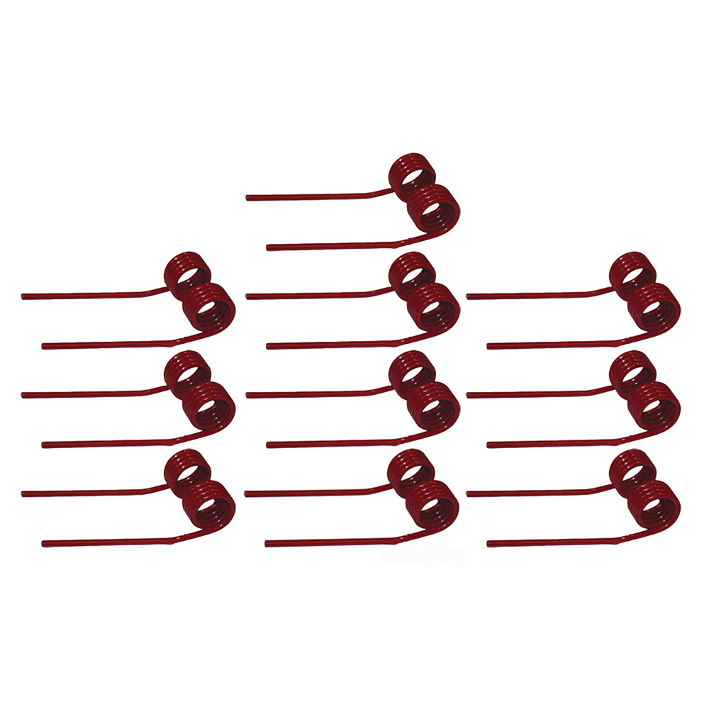 10 Pack baler teeth to fit Krone KR120 KR150 KR155 3.15" wide x 6.5"