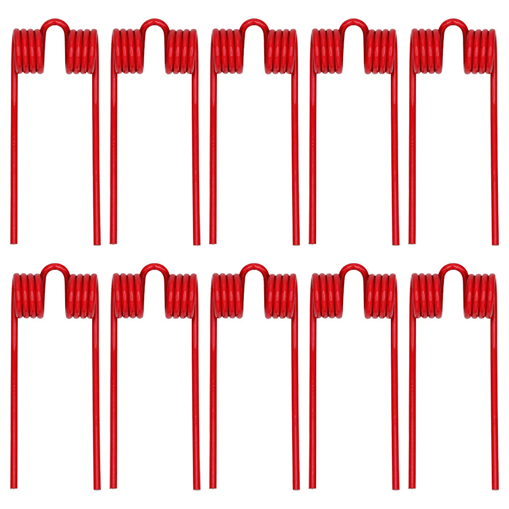Qty 10: Baler Tooth Fits Universal Products Replaces 1437434