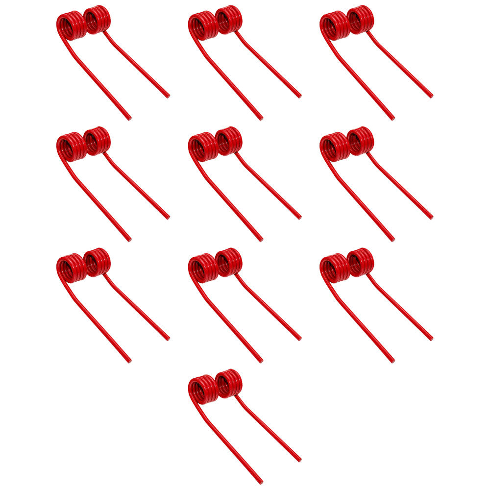 Qty 10: Baler Tooth Fits Universal Products Replaces 1437434