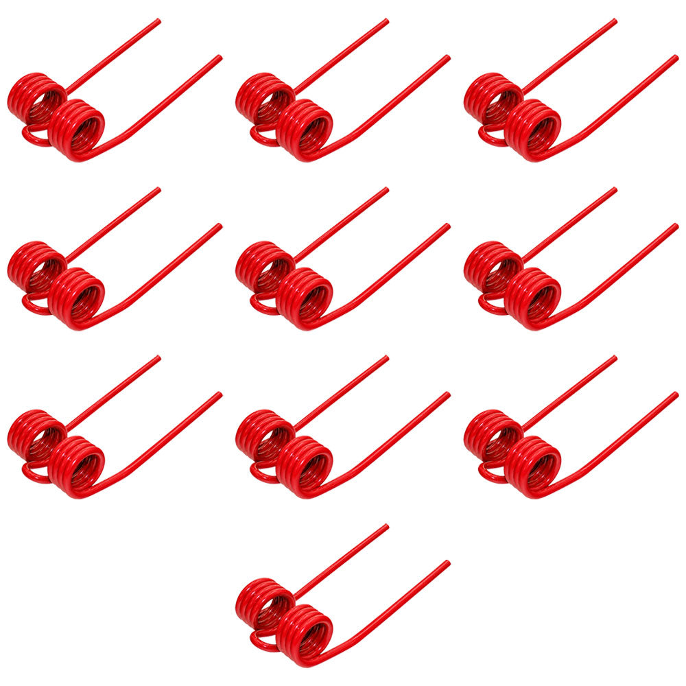 Qty 10: Baler Tooth Fits Universal Products Replaces 1437434