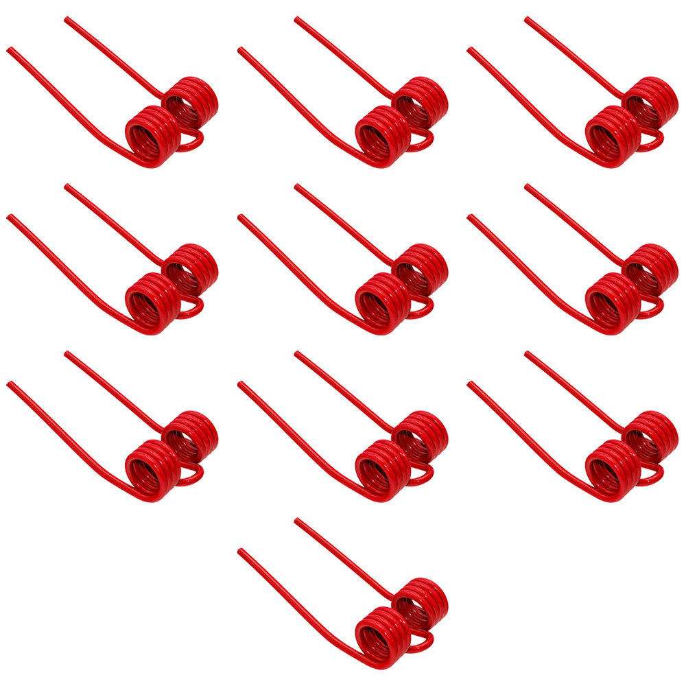 Qty 10: Baler Tooth Fits Universal Products Replaces 1437434