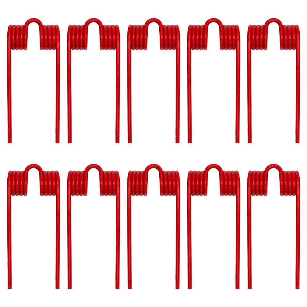 Qty 10: Baler Tooth Fits Universal Products Replaces 1437434