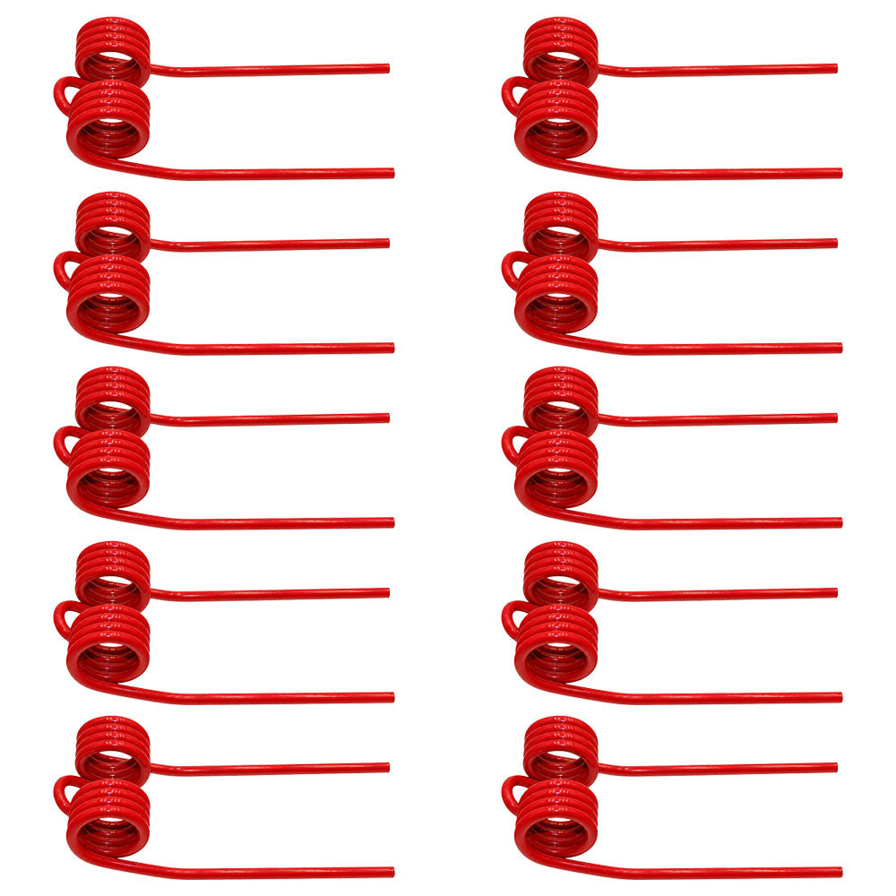 Qty 10: Baler Tooth Fits Universal Products Replaces 1437434