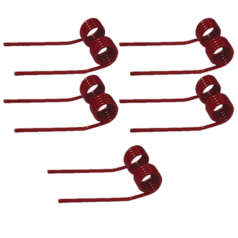Qty 5: Baler Tooth Fits Edcor Replaces TEKR3