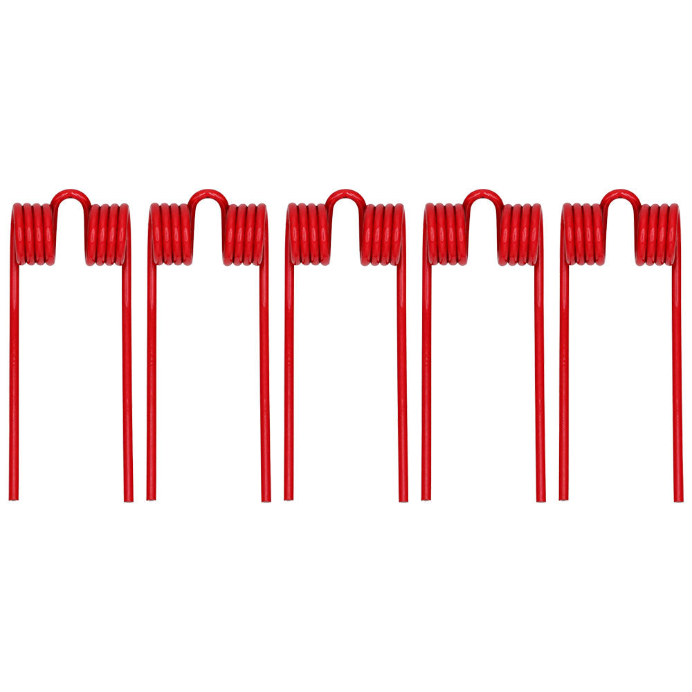 Qty 5: Baler Tooth Fits Edcor Replaces TEKR3