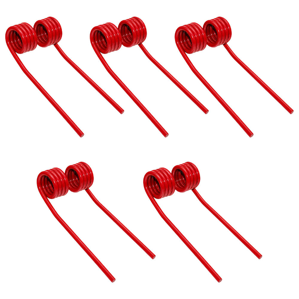 Qty 5: Baler Tooth Fits Edcor Replaces TEKR3
