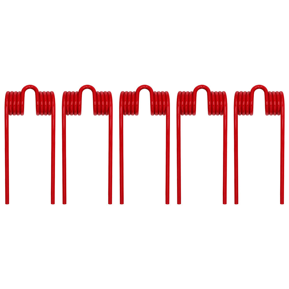 Qty 5: Baler Tooth Fits Edcor Replaces TEKR3