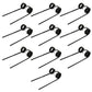 10 Pk Hay Teeth Fits John Deere 230 240 710 720 820 1207 1209 1217 96 Fits JD2E1