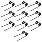 Qty. 10: Windrower Rake Tooth
 Fits John Deere Replaces 96JD2E1