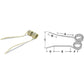 Tedder Tooth Fits Hesston Models Replaces 51001289, 96PZ4, PZ111