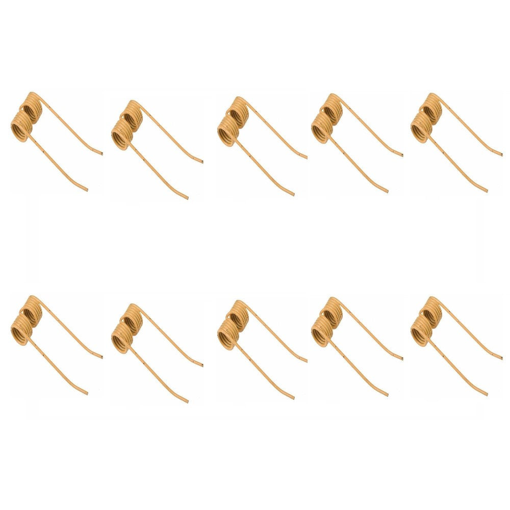 Set of 10 New Baler Teeth Fits Ford, Fits New Holland 1048, 1049, 1065, 1281, 12