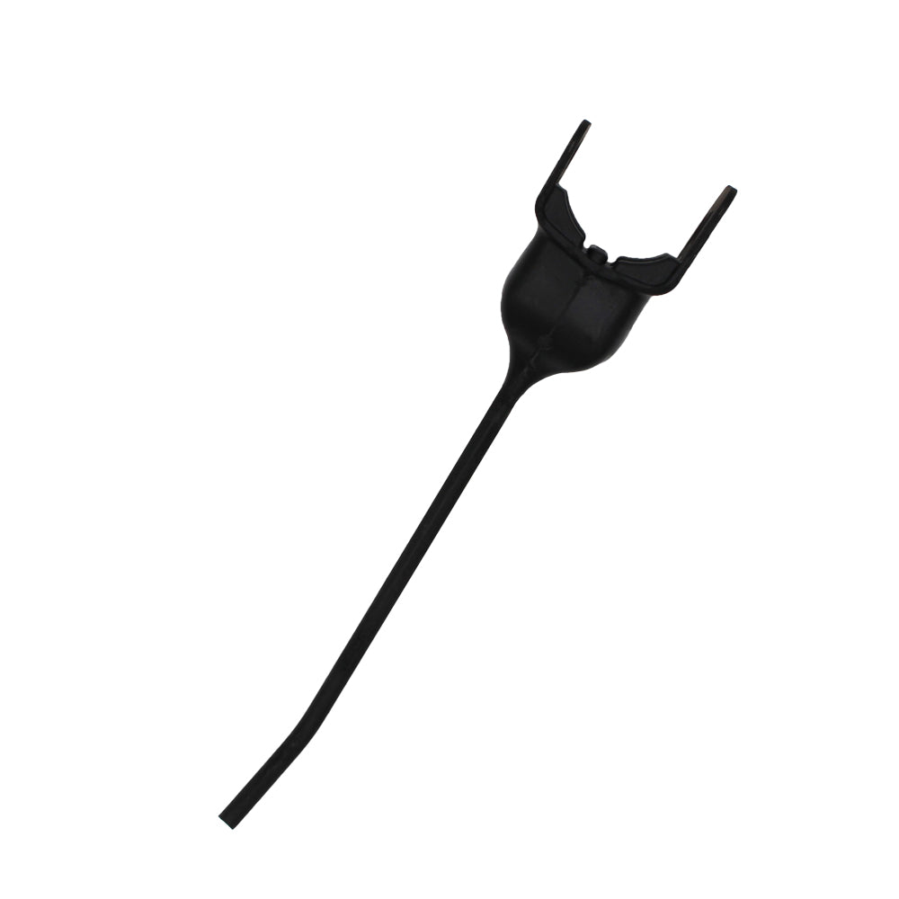 LH Rubber Mounted Tooth Fits Ford/New Holland Replaces 65668