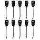 Qty 10: LH Rubber Mounted Tooth Fits Sitrex Replaces BHT90-0014_x10