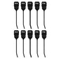 Qty 10: LH Rubber Mounted Tooth Fits Gearmore Replaces HR-0169