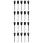 96R23 (20) Rubber Mounted Rake Teeth Fits Massey Ferguson 25 36 37 (LH) 580848M1
