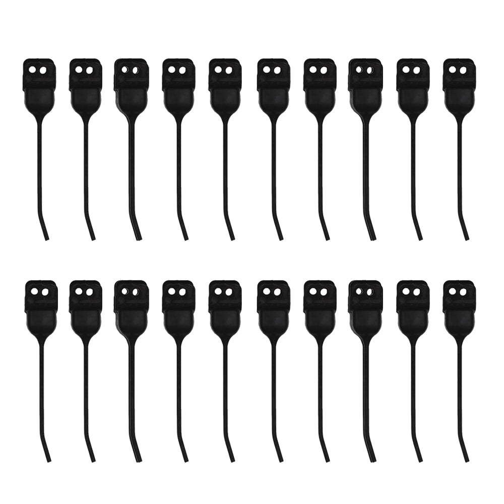Qty 20: LH Rubber Mounted Tooth Fits Sitrex Replaces BHT90-0014_x20