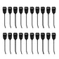 96R23 (20) Rubber Mounted Rake Teeth Fits Massey Ferguson 25 36 37 (LH) 580848M1