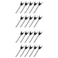 Qty 20: LH Rubber Mounted Tooth Fits Sitrex Replaces BHT90-0014_x20