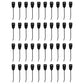 40 Pk Left Hand Rubber Mounted Rake Teeth Fits Ford New Holland 216 258 259