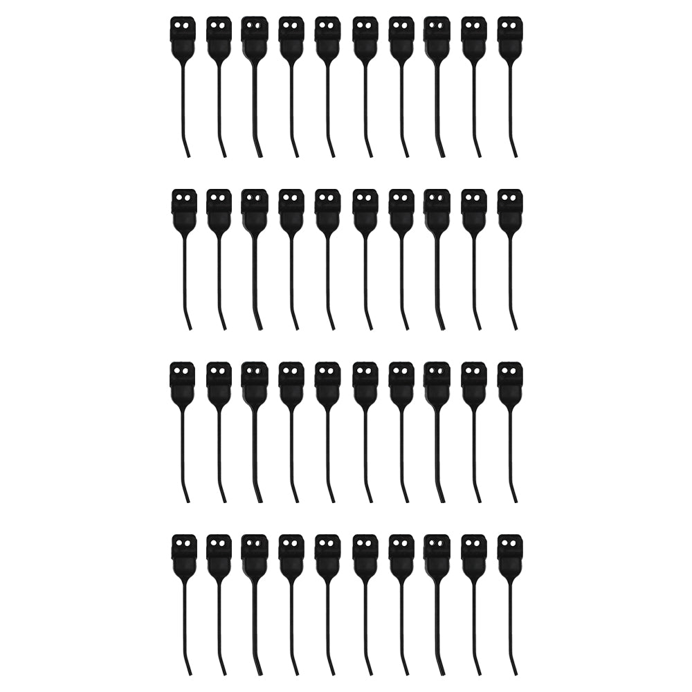 40 Pk Left Hand Rubber Mounted Rake Teeth Fits Ford New Holland 216 258 259