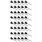 Qty 40: LH Rubber Mounted Tooth Fits Sitrex Replaces BHT90-0014_x40