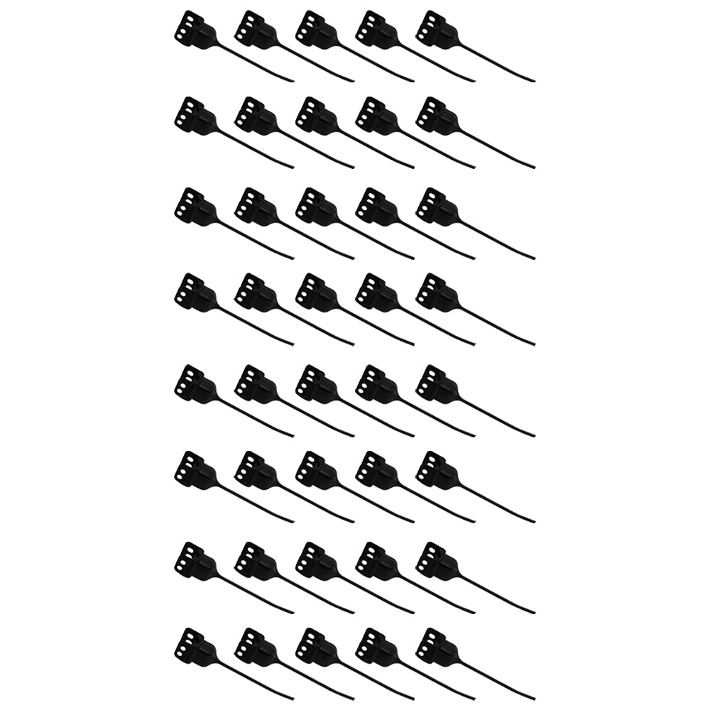 Qty 40: LH Rubber Mounted Tooth Fits Ford/New Holland Replaces 65668