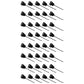 Rake Tooth LH Rubber 40 Pack Fits New Holland 850613 Fits Massey Ferguson 25 36