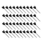 Qty 40: LH Rubber Mounted Tooth Fits Gearmore Replaces HR-0169