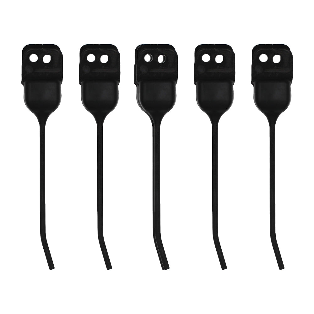 Qty 5: LH Rubber Mounted Tooth
 Fits Gearmore Replaces HR-0169