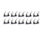 Qty 10: Double Tine Rubber Tooth Fits New Idea Replaces 2117RH