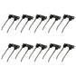 Qty 10: Double Tooth Fits Ford/New Holland Replaces 9847572