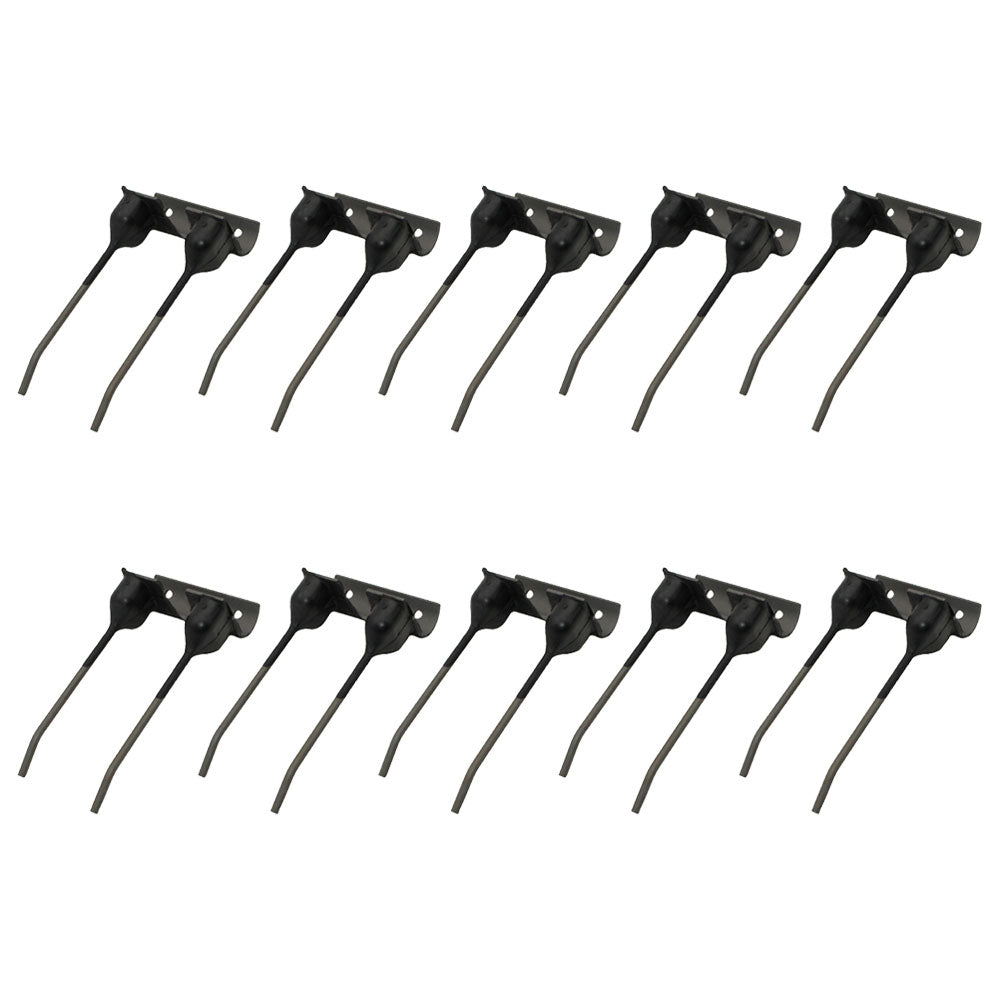 Qty 10: Double Tooth Fits Ford/New Holland Replaces 9847572