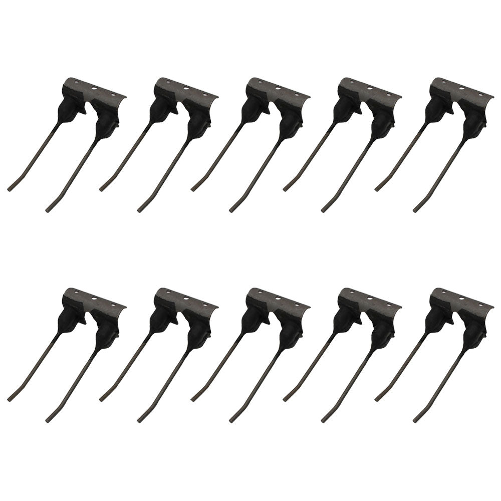 Qty 10: Double Tooth Fits Case/International Harvester Replaces 89847572