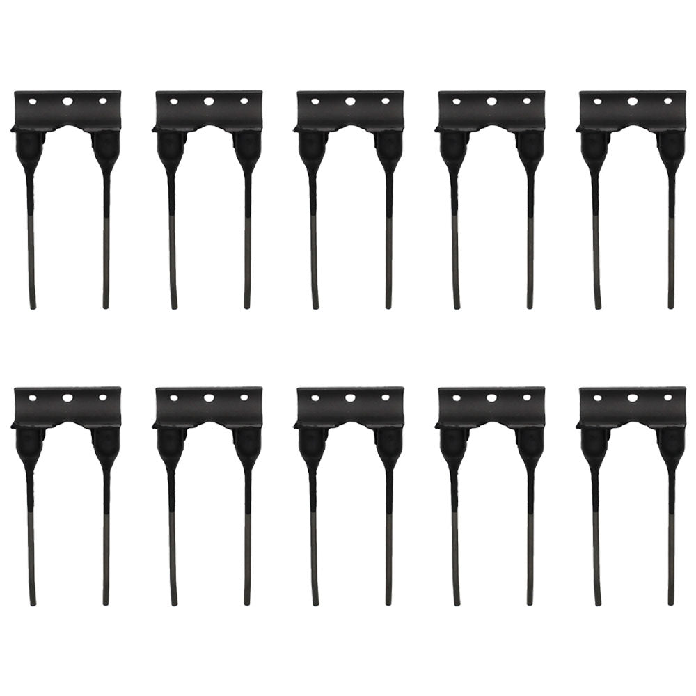Qty 10: Double Tooth Fits Ford/New Holland Replaces 9847572