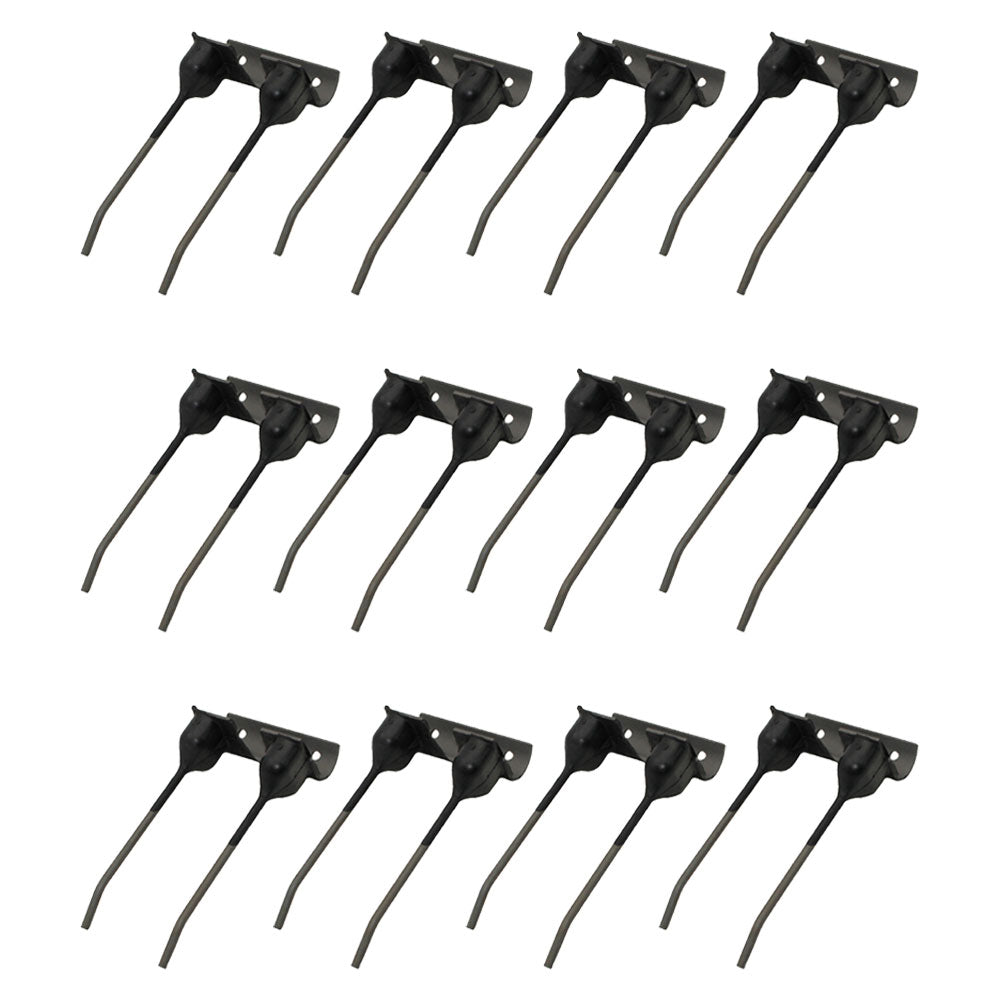 Qty 12: Double Tooth Fits Ford/New Holland Replaces 9847572