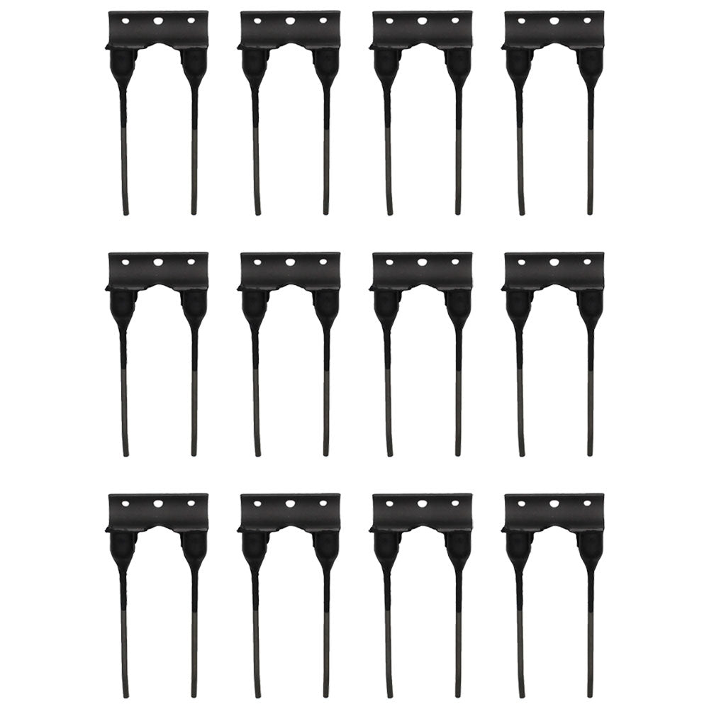 Qty 12: Double Tooth Fits Ford/New Holland Replaces 9847572