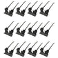 Qty 12: Double Tooth Fits Ford/New Holland Replaces 9847572