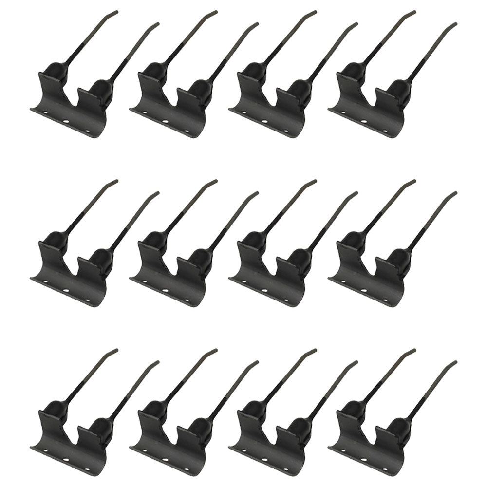 89847572 Set of 12 Fits New Holland Baler Rake Teeth Fits BB900 BB960R BR7060